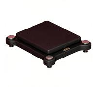 SZKTHD Étagère HiFi Audio Support Stéréo Multifonctionnel À 1 Niveau pour Salon Meuble Multimédia AV Multi-Niveaux pour Platine Vinyle Amplificateur AV Décodeur Satellite Imprimante(30 * 35cm(1Tier))