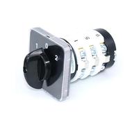 SZL9-20/3 20A ON-OFF-ON 3 Phase Changeover Selector Rotary Cam Switch Equipped With Ultrasonic Equipment NWPNLXEA