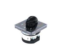 SZL9-32/1 1 pôle 1-0-2 32 A 3 positions 4 vis contact argenté sélecteur électrique commutateur à cames universel