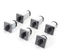 SZL9-32 32A 440V Interrupteur à cames 3 positions - Inverseur de polarité à montage sur panneau for applications de fin de course, 1 pièce(32A one section)