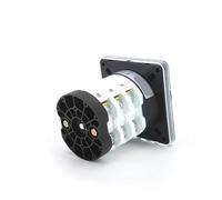 SZL9-50/1 50/2 50/3 50/4 3 positions 50A 660V Commutateur à cames de commutation de panneau Sélecteur de commutation Commutateur rotatif universel(50A four sections)