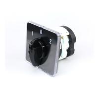 SZL9-50/2 50 A AC 660 V 2 pôles 8 vis Panneau 3 positions Inverseur Universel Rotatif Sélection Commutateur à cames