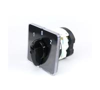 SZL9-50/2 50A AC660V Three Position 2 Poles 8 Screws Panel Reversing Selection Changeover Cam Rotary Switch NWPNLXEA