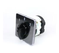 SZL9-50/2 50A AC660V trois positions 2 pôles 8 vis panneau inversion sélection changement de caméra commutateur rotatif universel