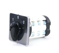 SZL9-50/3 Three Position Three Pole 50A 660V Panel Power Knob Selection Changeover Cam Rotary Switch NWPNLXEA