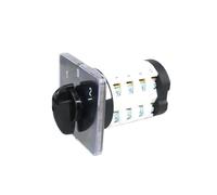 SZL9-50/4 50A AC660V 1-0-2 Three Position 4 Poles 16 Terminal Screws Selector Changeover Cam Main Switch NWPNLXEA