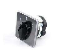 SZL9-75/1 75A Commutateur rotatif à cames de transfert automatique à trois positions - Configuration 1-0-2 for générateurs monophasés |