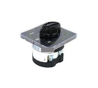 SZL9-75/1 75A Courant élevé ON OFF ON 3 positions 1P 4 vis Commutateur de transfert automatique à came rotative