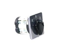 SZL9-75/2 75A Interrupteur à came rotatif à transfert biphasé à 3 positions et 8 vis 1-0-2 à courant élevé