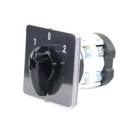 SZL9-75/2 75A Three Position Two Phase 1-0-2 Ganrator Change Over Switch Automatic Transfer Switch Rotary Cam Switch NWPNLXEA