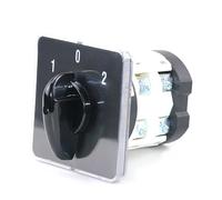 SZL9-75/2 Commutateur à came rotatif à commutation automatique Ganrator à courant élevé 75 A 8 vis 2P 1-0-2 3 positions