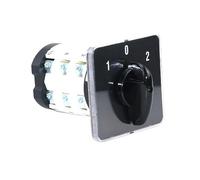 SZL9-75/3 75A 1-0-2 3 positions 12 vis phases commutateur de transfert rotatif à cames