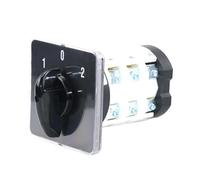 SZL9-75/3 75A Three Position Three Phase 1-0-2 Panel Mounting Ganrator ChangeOver Switch Transfer Rotary Cam Switch NWPNLXEA