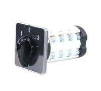 SZL9-75/4 75A AC660V Three Position Four Pole 1-0-2 ON OFF ON Ganrator Changeover Selector Rotary Cam Switch NWPNLXEA