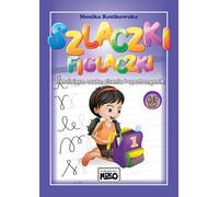 Szlaczki figlaczki u³atwiajce nauki pisania i spostrzegania 6-7 lat Monika Kozikowska (Buch auf Polnisch)