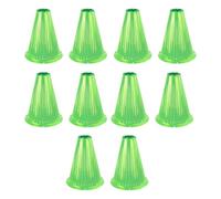 SZLIFE 10pcs Cloque de Jardin pour Plantes, couvercles de Plante Housses de Protection de Ventilation rotative réglables à la pelouse des Cultures