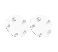 SZLIFE 2 joints de clapet de réservoir de toilette de rechange pour