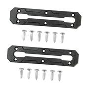 SZLIFE 2 pièces pour Rails de Fixation de Kayak, Base de Montage, Accessoires de Remplacement, Rail Discret pour taquets d'ancrage, 6 Pouces