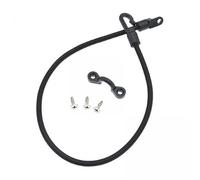 SZLIFE 3 Pièces Sangle de Maintien de Canne à Pêche en Cordon Élastique Extensible avec Crochet de Support de Montage sur Bateau Kayak Canoë et Protège-, 2 pièces