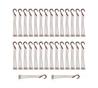 SZLIFE 30 Crochets de Suspension pour Supports et Supports de Plantes, 24cm
