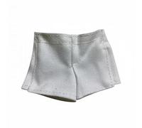 SZLIFE 5 Pièces Bjd Underwear Short de Poupée Culotte Pantalon Accessoire En Tissu Ajusté Taille Haute Coutures Apparentes Revers Roulés Personnalisation Col, 4 pièces