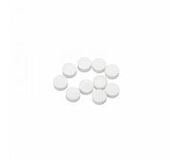 SZLIFE 5 Pièces Repères de Manche en Acrylique Marqueurs de Frette Pastilles Incrustations Points Lisses Surface 2mm pour Contraste Fort et Installation Faci, 3 pièces
