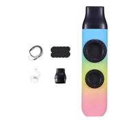 SZLIFE à double trou pour sac cadeau, jouet musical pour activités de camping, 3 Couleurs