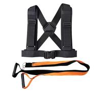 SZLIFE Accessoires pour l'entraînement à la course à pied avec élastique de résistance - Cordon élastique de résistance en nylon, Sac à Dos Réglable