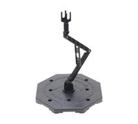 SZLIFE Action Figure Base Afficher le support d'auto-assemblage Doll Model pour les figurines du modèle d'échelle 1/100, Noir
