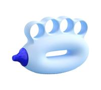 SZLIFE Adhésion à la Main pour Les Enfants, résistance à l'outil de Doigt Force Train Ergonomic Grip Renforcement Ball d'exercice à la Main, Bleu