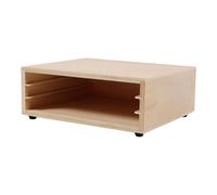 SZLIFE Armoire à puzzles animaux - Jeu de rangement stimulant le développement cognitif et jeunes enfants de 3 à 6 ans, 26 Cm X 22 Cm X 11.5