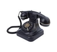 SZLIFE Audio Guest Book Téléphone Livre d'Or Téléphone Vintage Enregistreur de Machine d'Enregistrement Rétro Unique Adapté aux Mariages, Noir