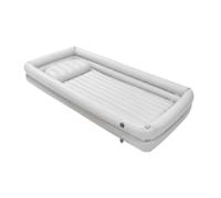 SZLIFE Baignoire gonflable en PVC, chevet, baignoire pour le lavage complet du corps au lit, pliable, bain glace et bain chaud pour les, Blanc