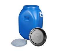 SZLIFE Baril à Eau avec Couvercle, Baril à Eau, Récipient de Stockage Alimentaire pour La Fermentation D'huile et de Miel, 20 L