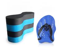 SZLIFE Barre de Flottabilité En Eva pour Jambes avec Palmes Dentrainement pour Nageurs Débutants et Expérimentés Outil pour Améliorer La de Bras et