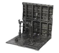 SZLIFE Base emboîtable pour Figurines d'action, Diorama, Facile à Installer, pour modélisme, Loisirs, Machine, nid d'organisateur, Support de, Style G