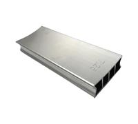 SZLIFE Bloc de ponçage à deux rayons pour le nivellement des frettes, poutre de ponçage en aluminium, 7.25 et 15