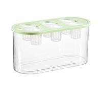 SZLIFE Boîte de Culture hydroponique, système hydroponique, conteneur de Plantation, 6 Trous, Mini Aquarium de Table d'intérieur pour Plantes et Poissons, Vert