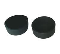 SZLIFE Boîte de Rangement pour Pointes de Craie de Billard, Accessoires avec Couvercle Protecteur, Fournitures légères, Porte-Craie pour queues de Billard, Rond