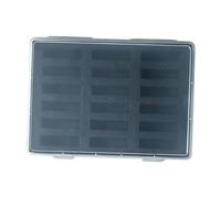 SZLIFE Boîte de Rangement Voiture Miniature 1/64 pour Organiser Modèles Coffre à Jouets pour Voitures Étui Collecteur Pratique Anti-poussière et Résistant Ad, 18 Emplacements