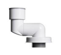 SZLIFE Bouchon Anti-odeurs de vidange à Angle réglable, remplace Le clapet Anti-Retour, vanne de vidange Automatique pour Douche, Machine à Laver, Seau à