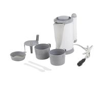 SZLIFE Bouilloire électrique de voiture 550 ml, chauffe-eau professionnel, robuste et performant, portable, accessoire pour thé, café et lait, 24 V