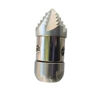 SZLIFE Buse de Jet d'égout 3/8 NPT, Adaptateur de Lavage de pièces de buse de Tuyau à Rotation Rapide pour Le Nettoyage des tuyaux d'évacuation, 20l