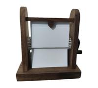 SZLIFE Cadre photo à folioscope manuel, cadeau d'anniversaire, décoration de table, boîte à photos à feuilleter pour petite amie, famille, mariage