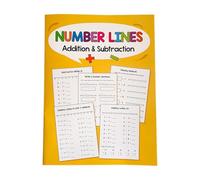 SZLIFE Cahier d'exercices de mathématiques : Addition, soustraction, Exercices de mathématiques, sur Une Ligne de 20 nombres, pour la Maternelle