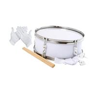 SZLIFE Caisse Claire de 13 Pouces, Instrument de Percussion pour Batteurs,