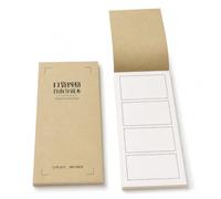 SZLIFE Carnet Storyboard, Grille 4 Panneaux