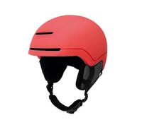 SZLIFE Casque de Ski Portable et léger avec mentonnière réglable pour Le Patin à roulettes, Le vélo et Les Sports de Plein air, Rouge