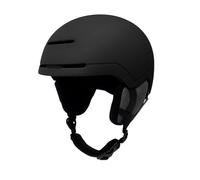 SZLIFE Casque de Ski Portable et léger avec mentonnière réglable pour Le Patin à roulettes, Le vélo et Les Sports de Plein air, Noir