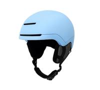 SZLIFE Casque de Ski Portable et léger avec mentonnière réglable pour Le Patin à roulettes, Le vélo et Les Sports de Plein air, Bleu Clair